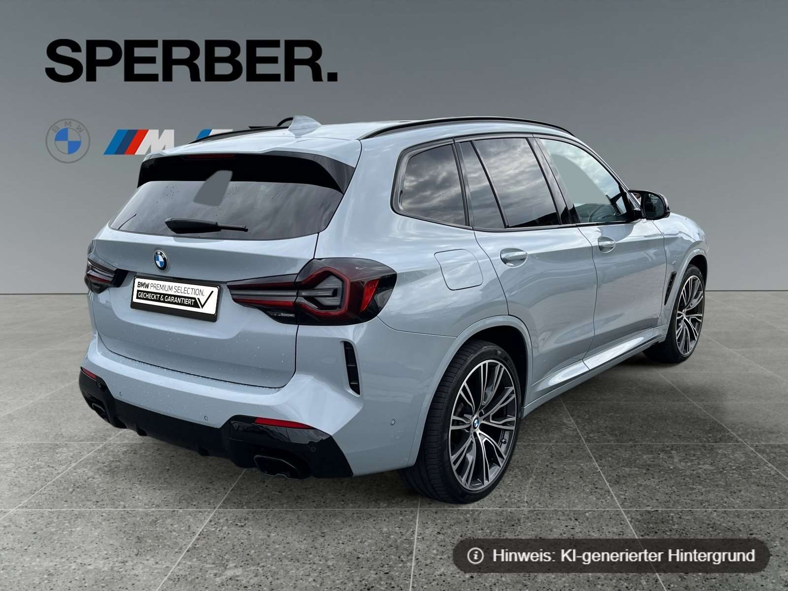 Fahrzeugbild eines BMW X3