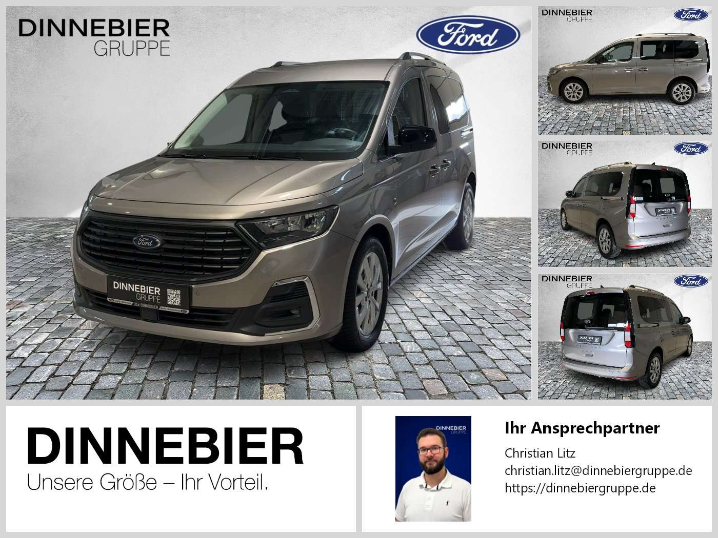 Fahrzeugbild eines Ford Tourneo Connect