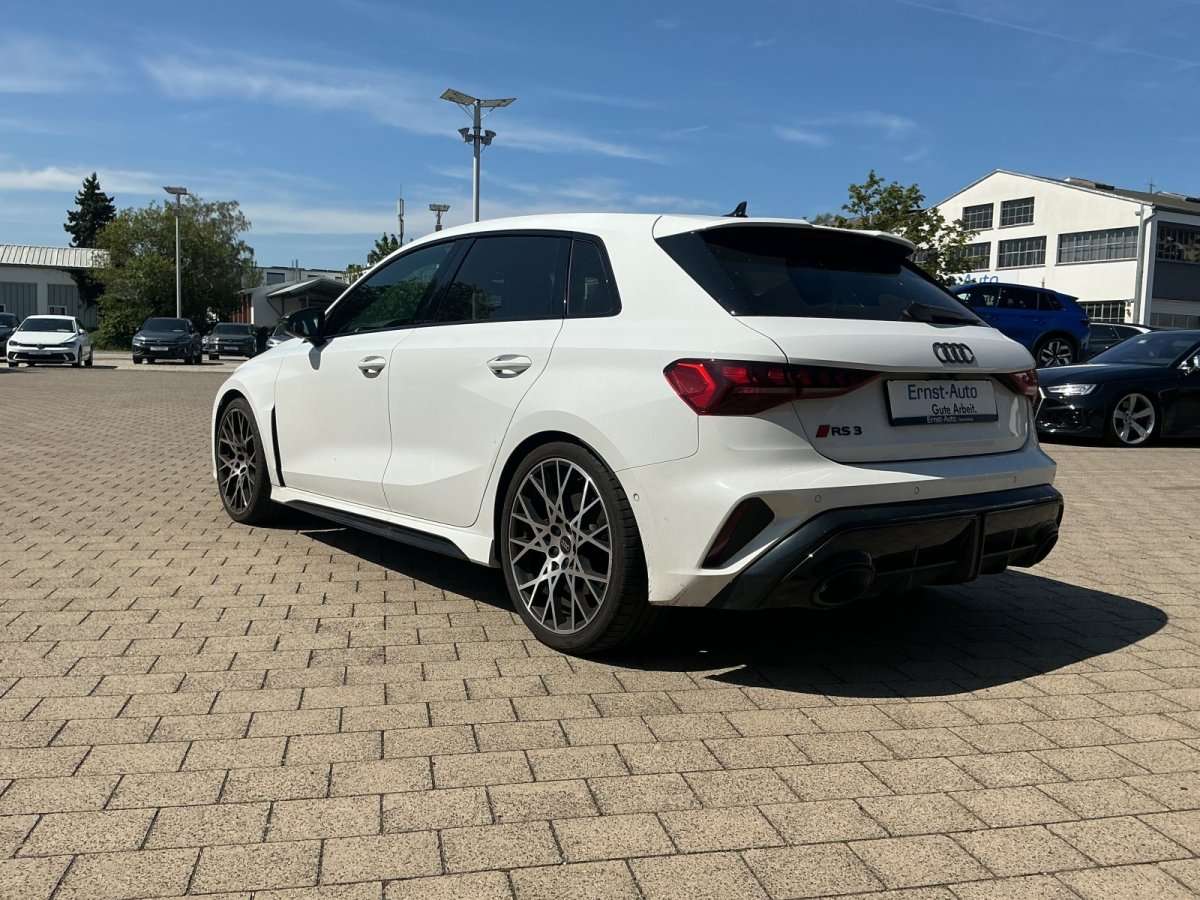 Fahrzeugbild eines Audi RS3