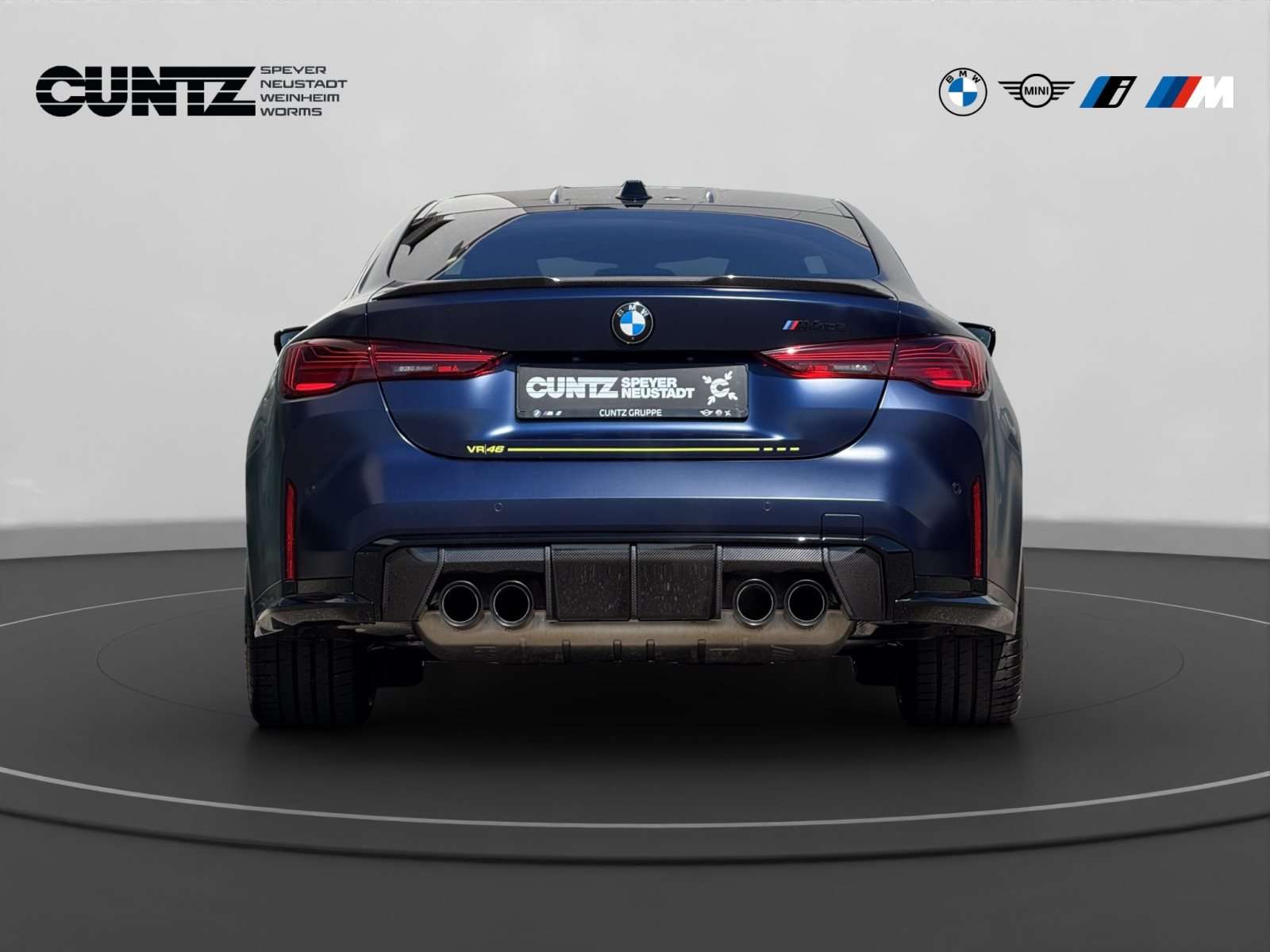 Fahrzeugbild eines BMW 4er-Reihe