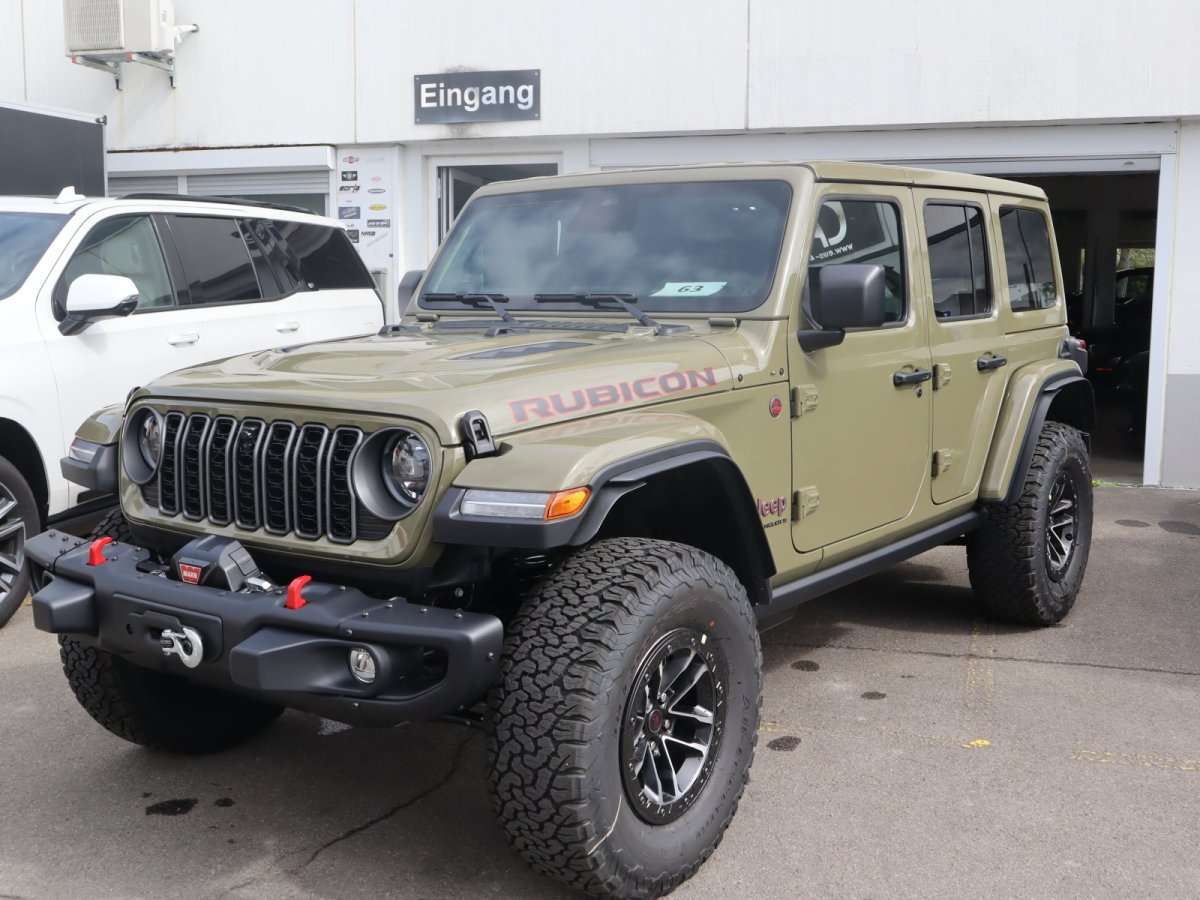 Fahrzeugbild eines Jeep Wrangler