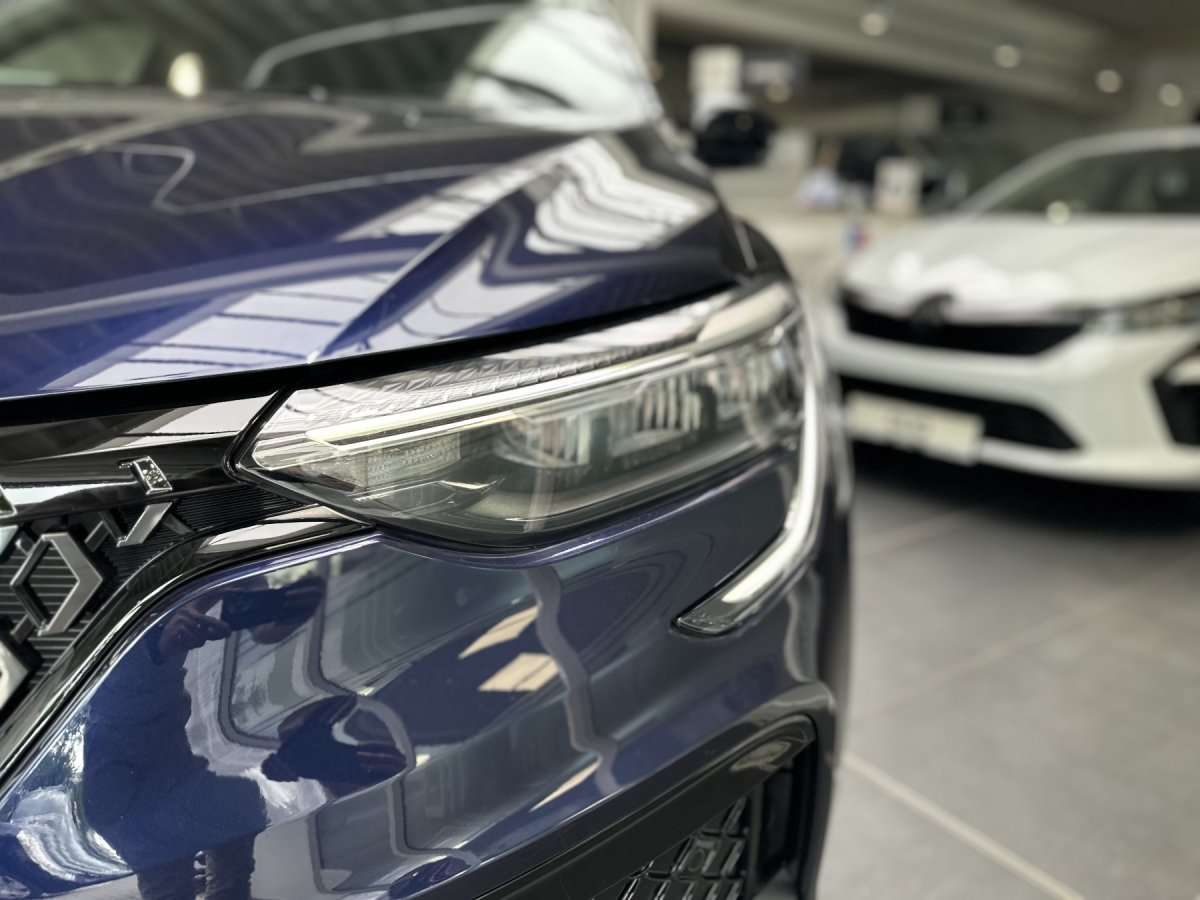 Fahrzeugbild eines Renault Arkana