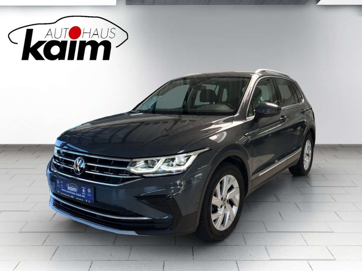 Fahrzeugbild eines Volkswagen Tiguan