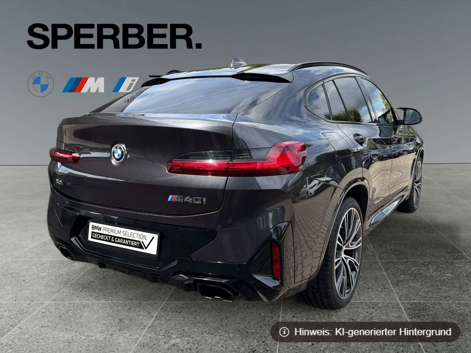 Fahrzeugbild eines BMW X4