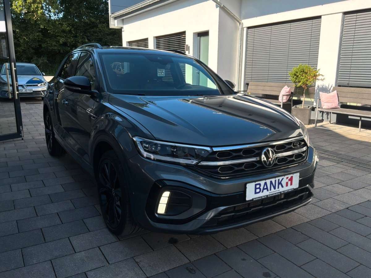 Fahrzeugbild eines Volkswagen T-Roc
