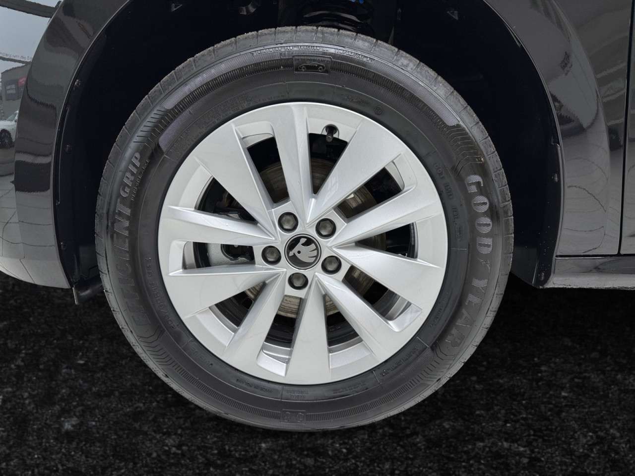 Fahrzeugbild eines Skoda Kamiq