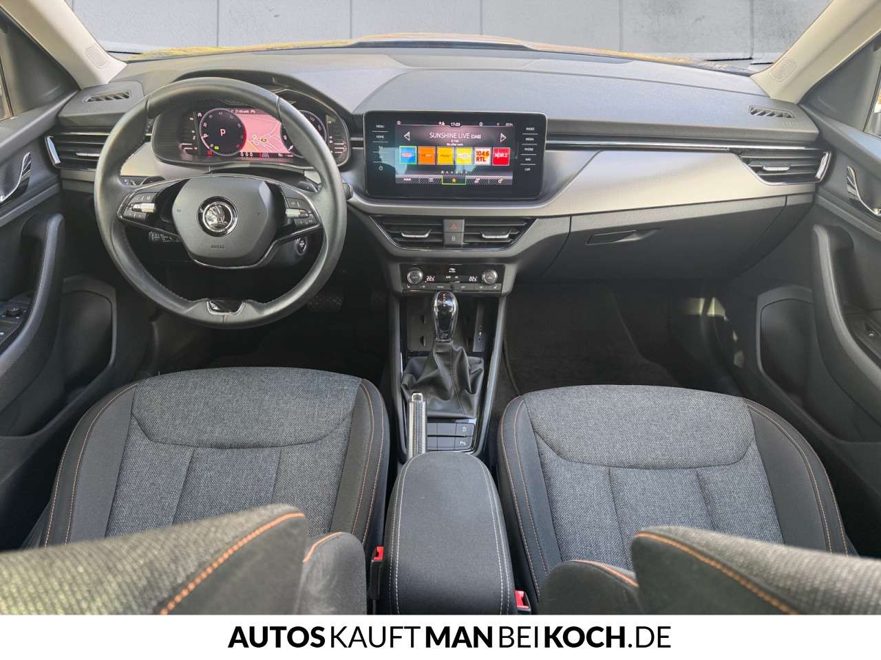Fahrzeugbild eines Skoda Kamiq