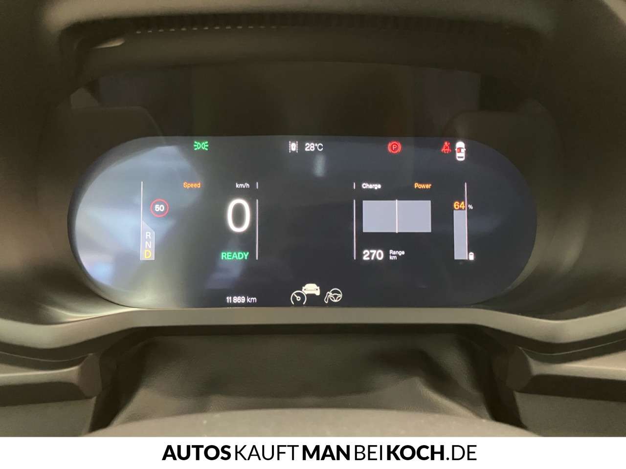 Fahrzeugbild eines Polestar 2