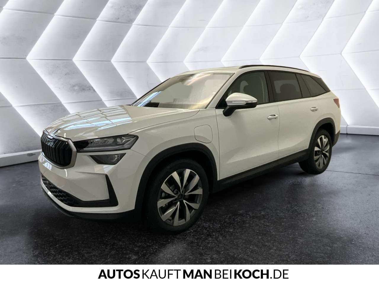 Fahrzeugbild eines Skoda Kodiaq