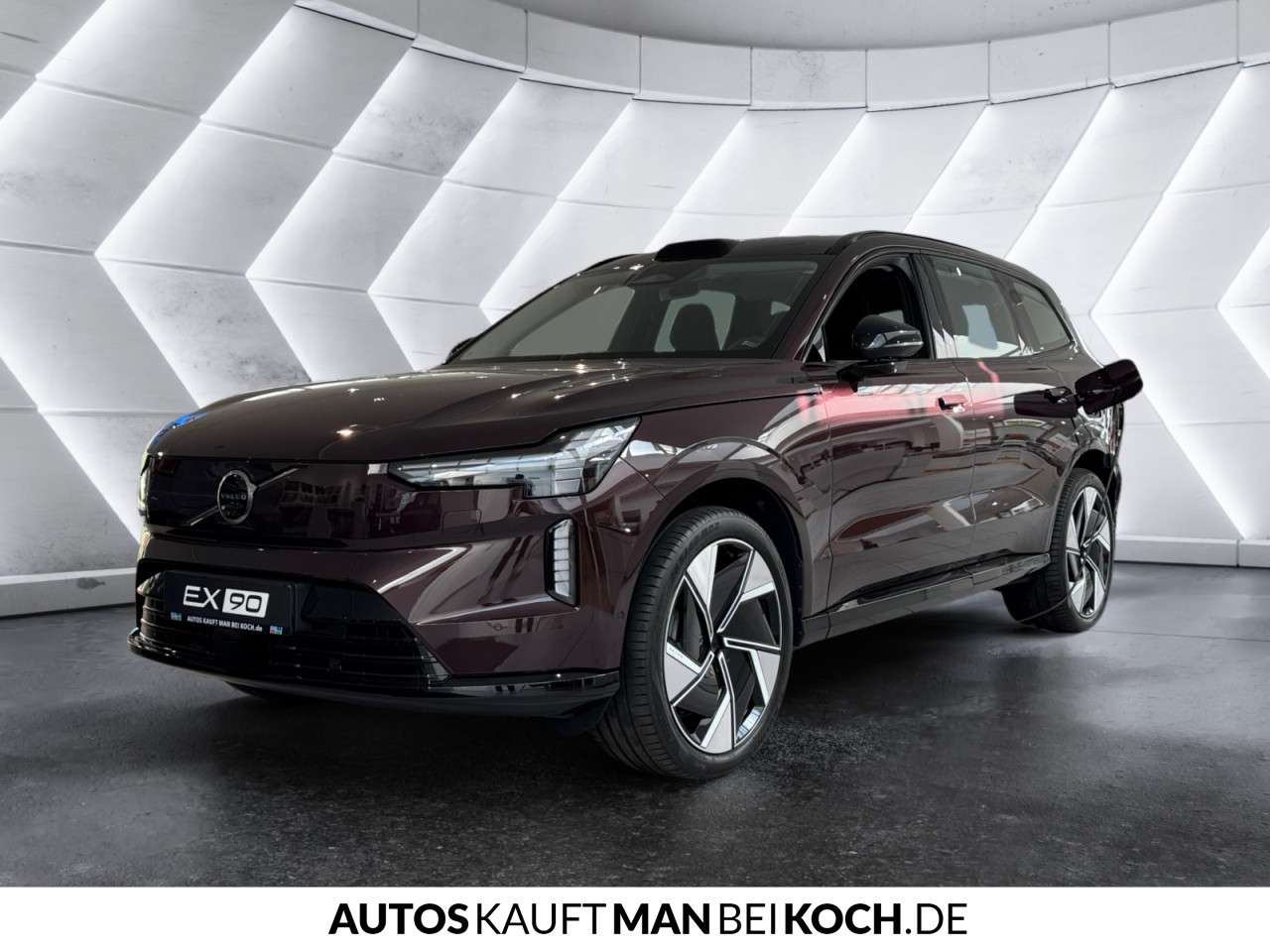 Fahrzeugbild eines Volvo EX90