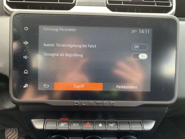 Fahrzeugbild eines Dacia Duster