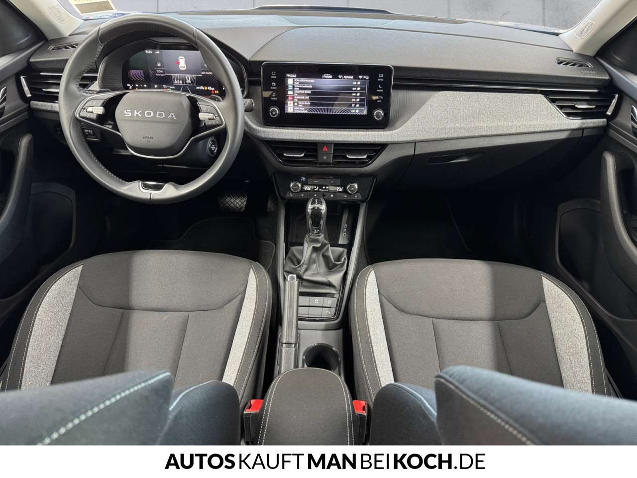 Fahrzeugbild eines Skoda Kamiq