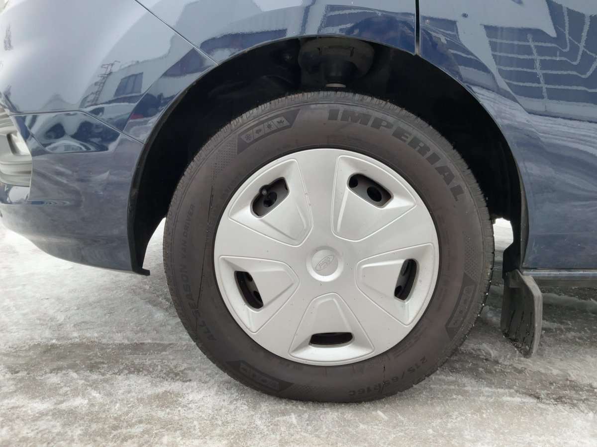 Fahrzeugbild eines Ford Transit Custom