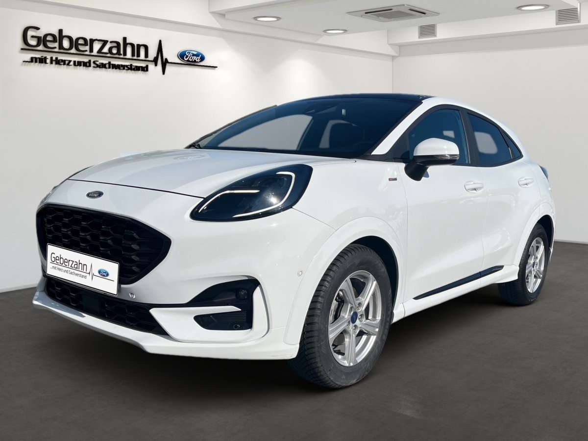 Fahrzeugbild eines Ford Puma