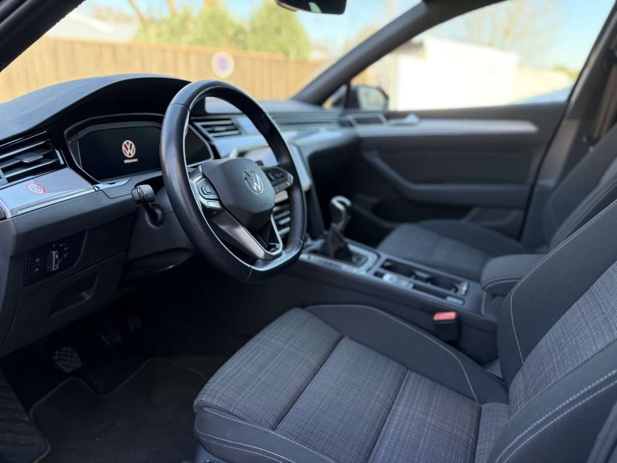 Fahrzeugbild eines Volkswagen Passat