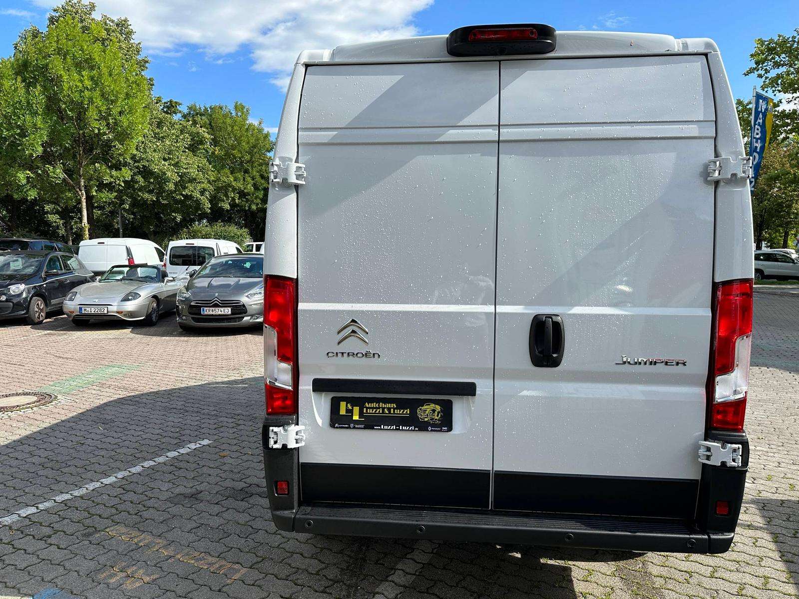 Fahrzeugbild eines Citroën Jumper