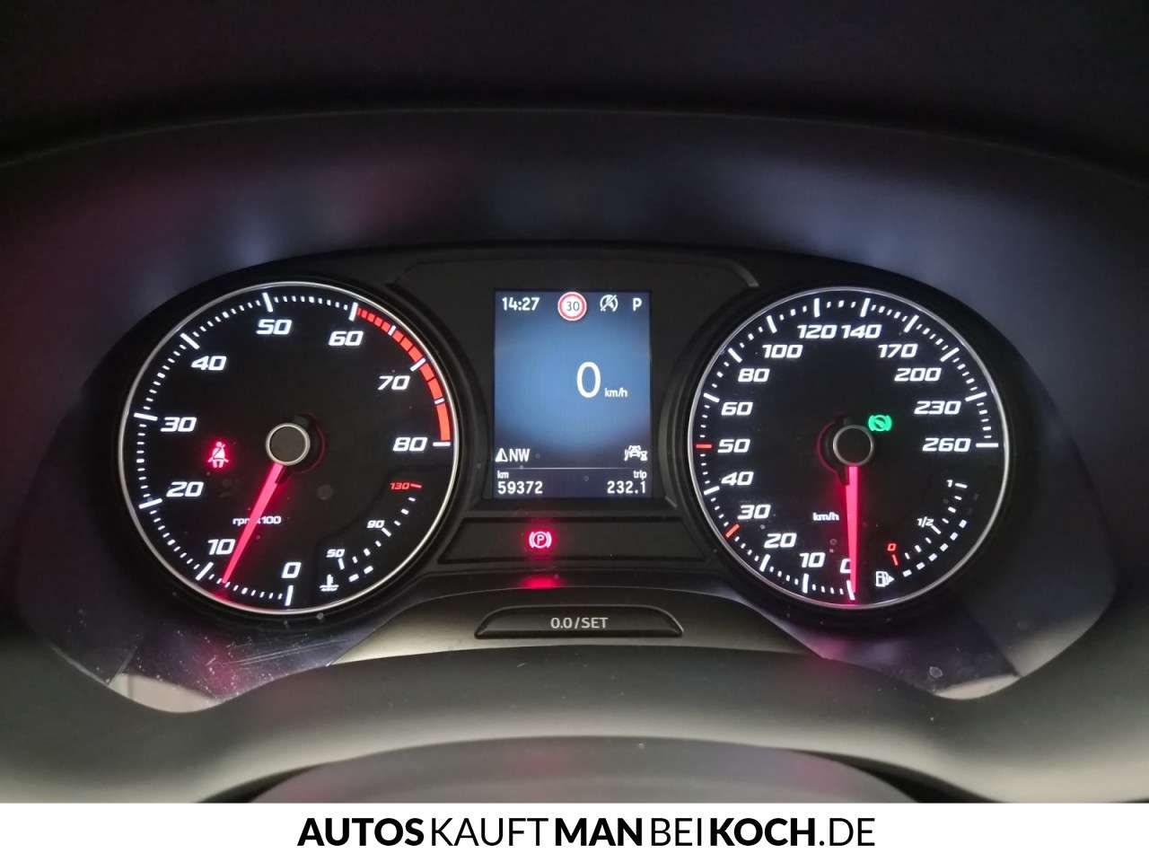Fahrzeugbild eines SEAT Ateca