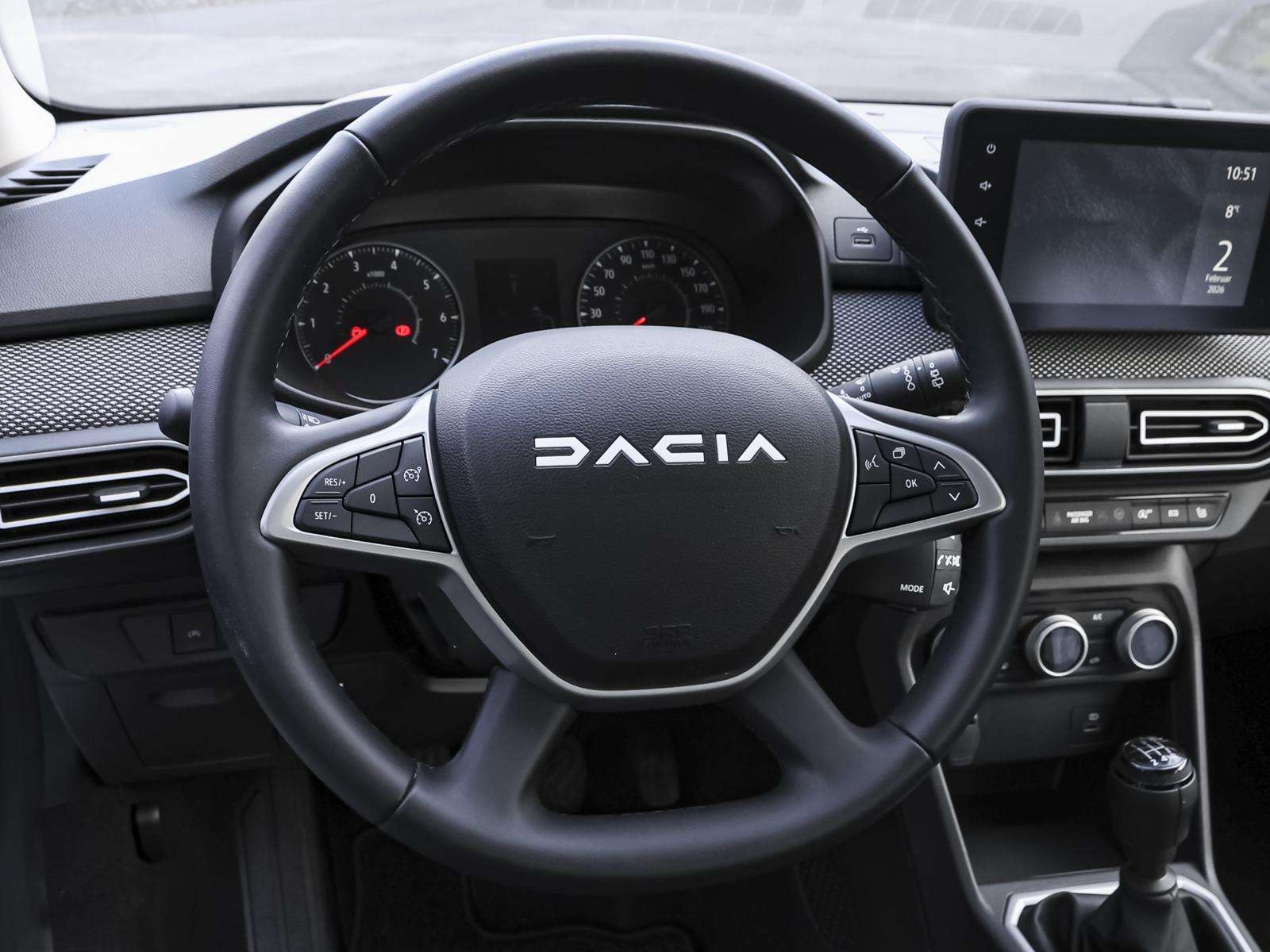 Fahrzeugbild eines Dacia Sandero