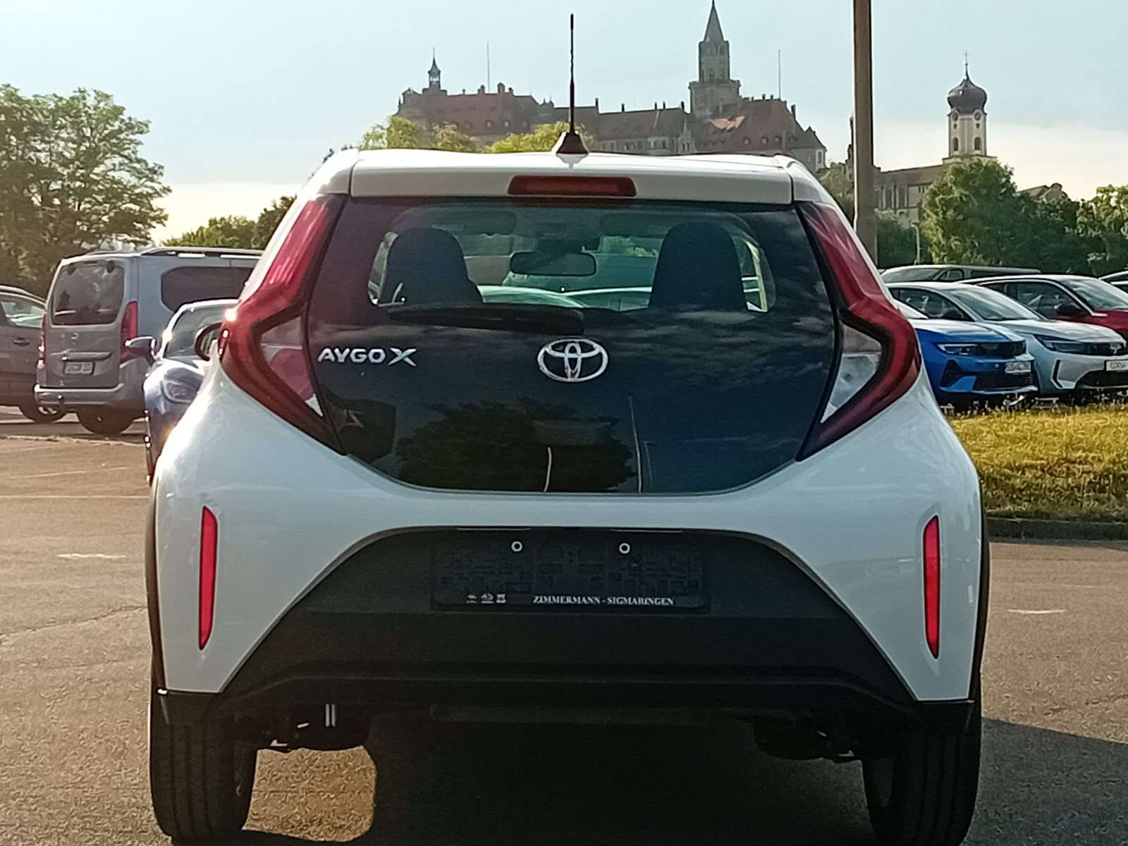 Fahrzeugbild eines Toyota AYGO