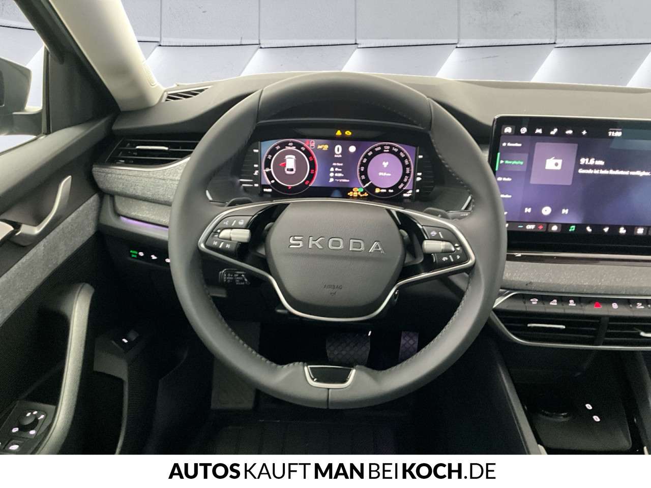 Fahrzeugbild eines Skoda Octavia