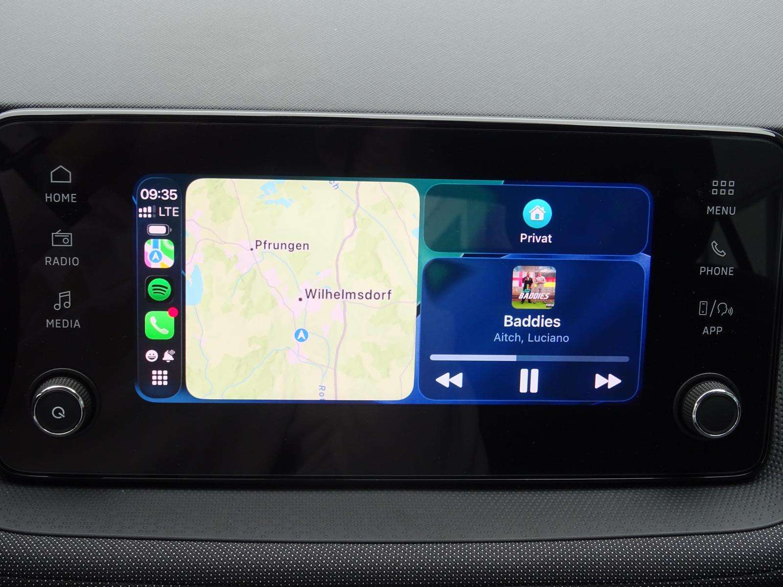 Fahrzeugbild eines Skoda Fabia