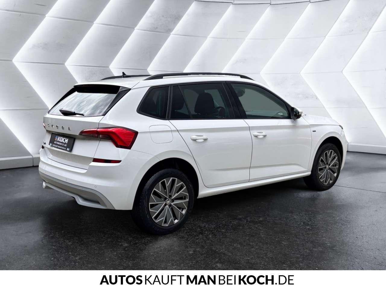 Fahrzeugbild eines Skoda Kamiq