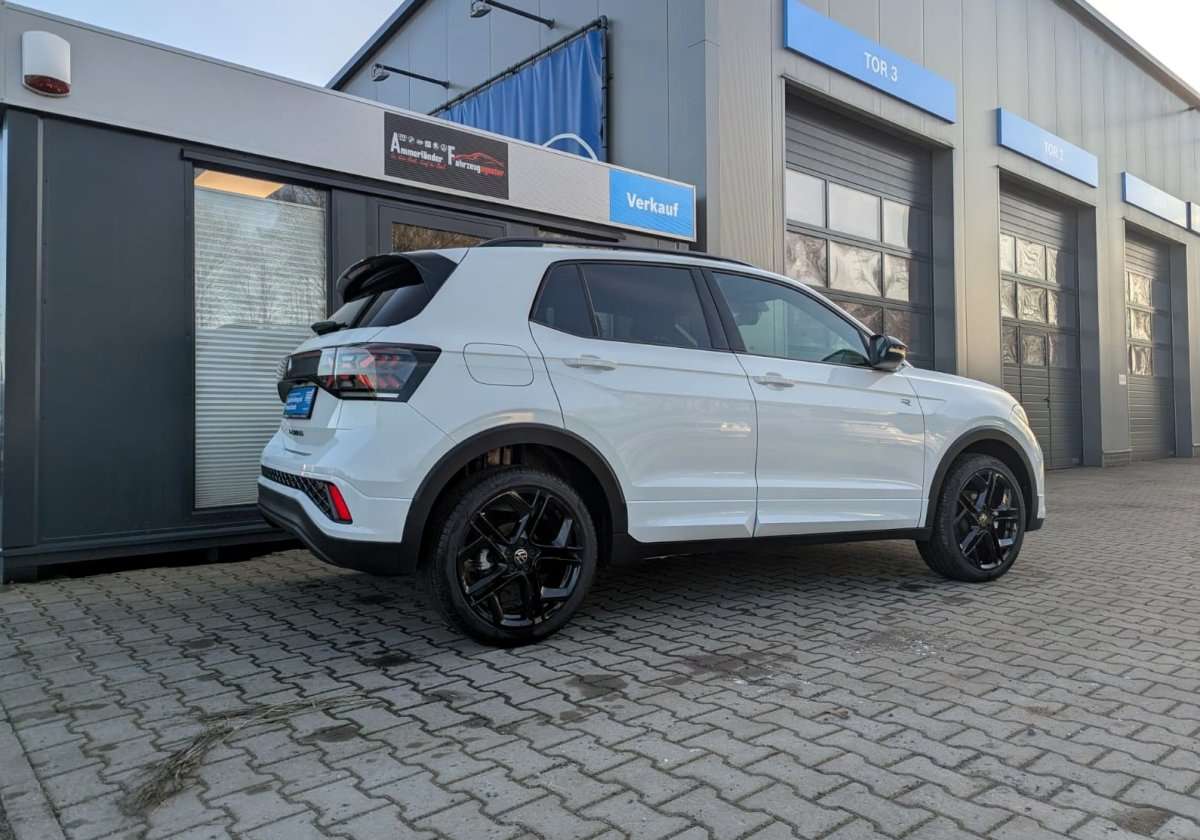 Fahrzeugbild eines Volkswagen T-Cross