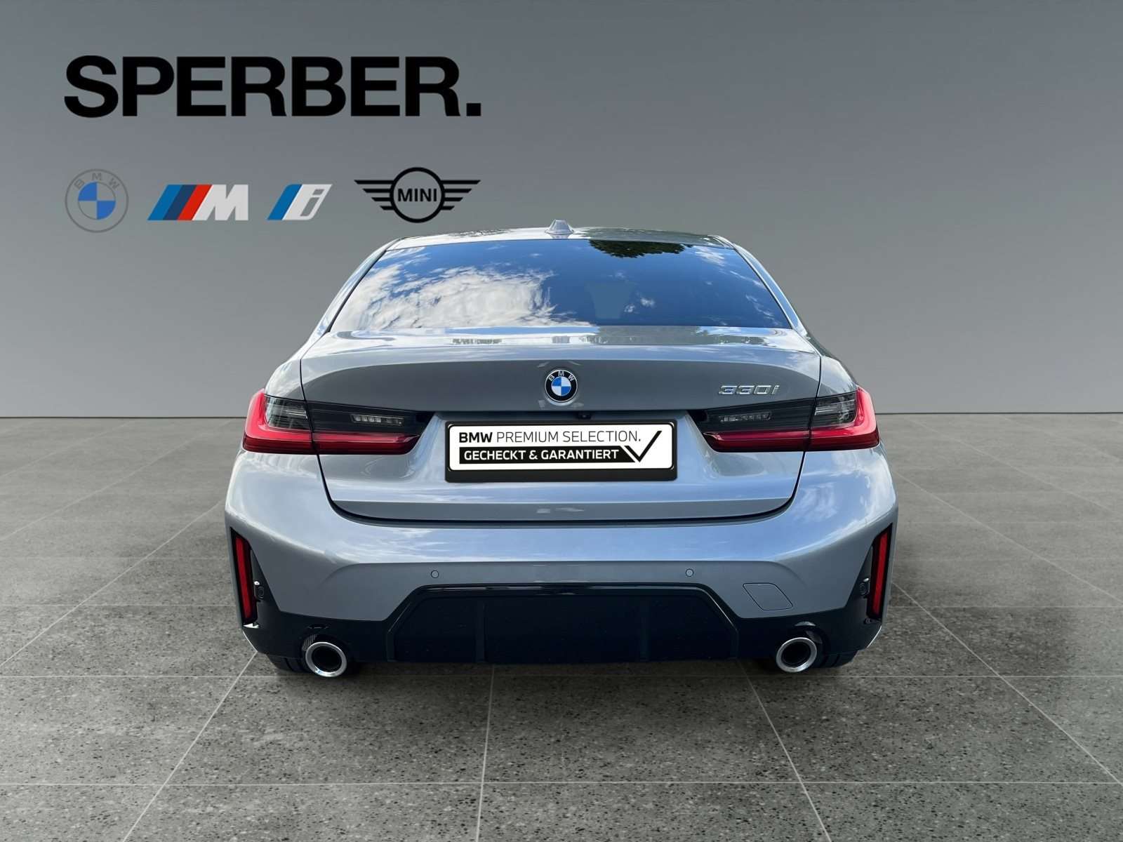 Fahrzeugbild eines BMW 3er-Reihe