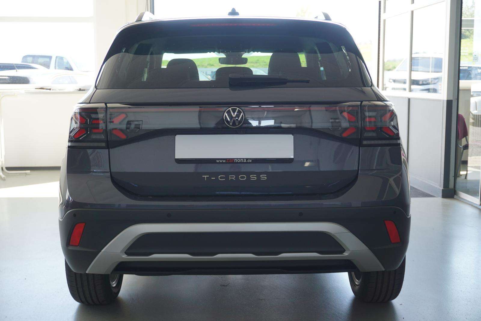 Fahrzeugbild eines Volkswagen T-Cross