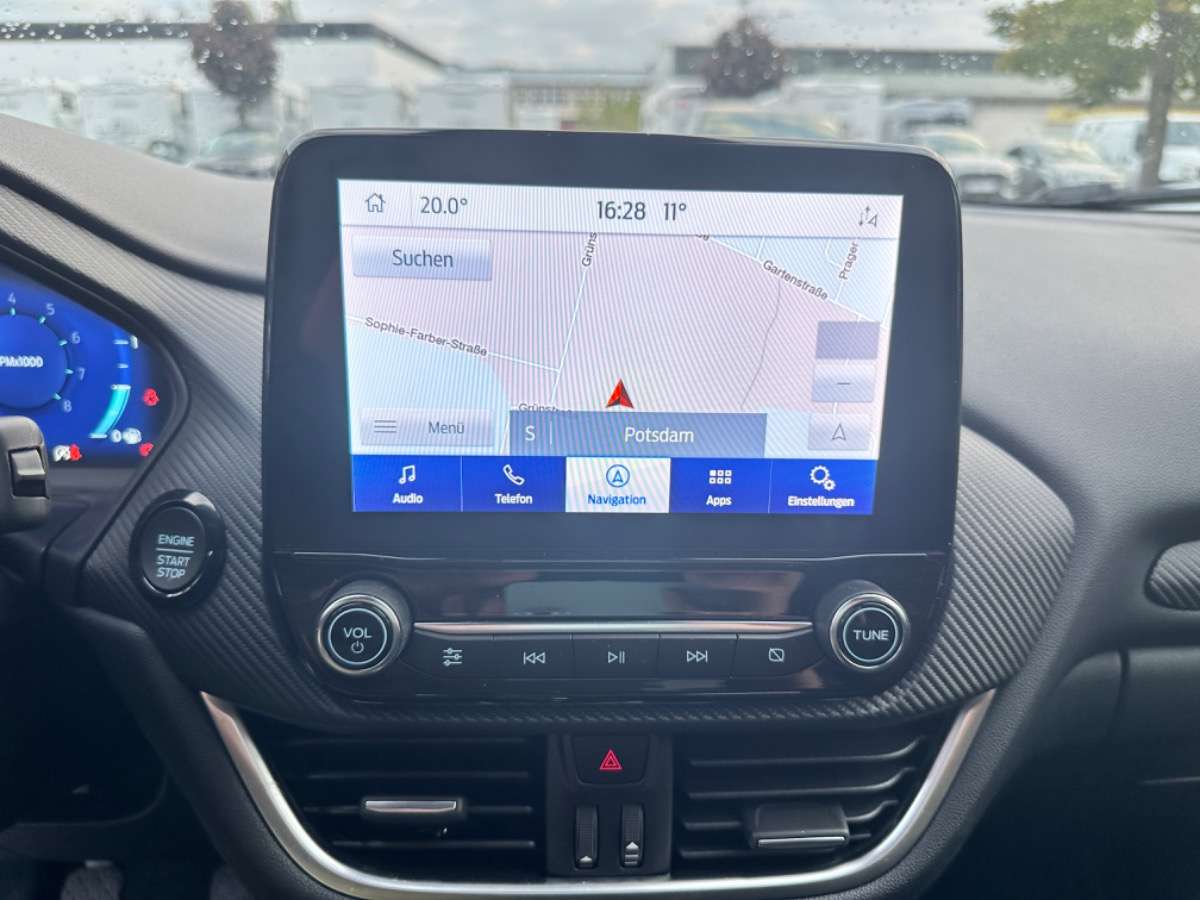 Fahrzeugbild eines Ford Puma