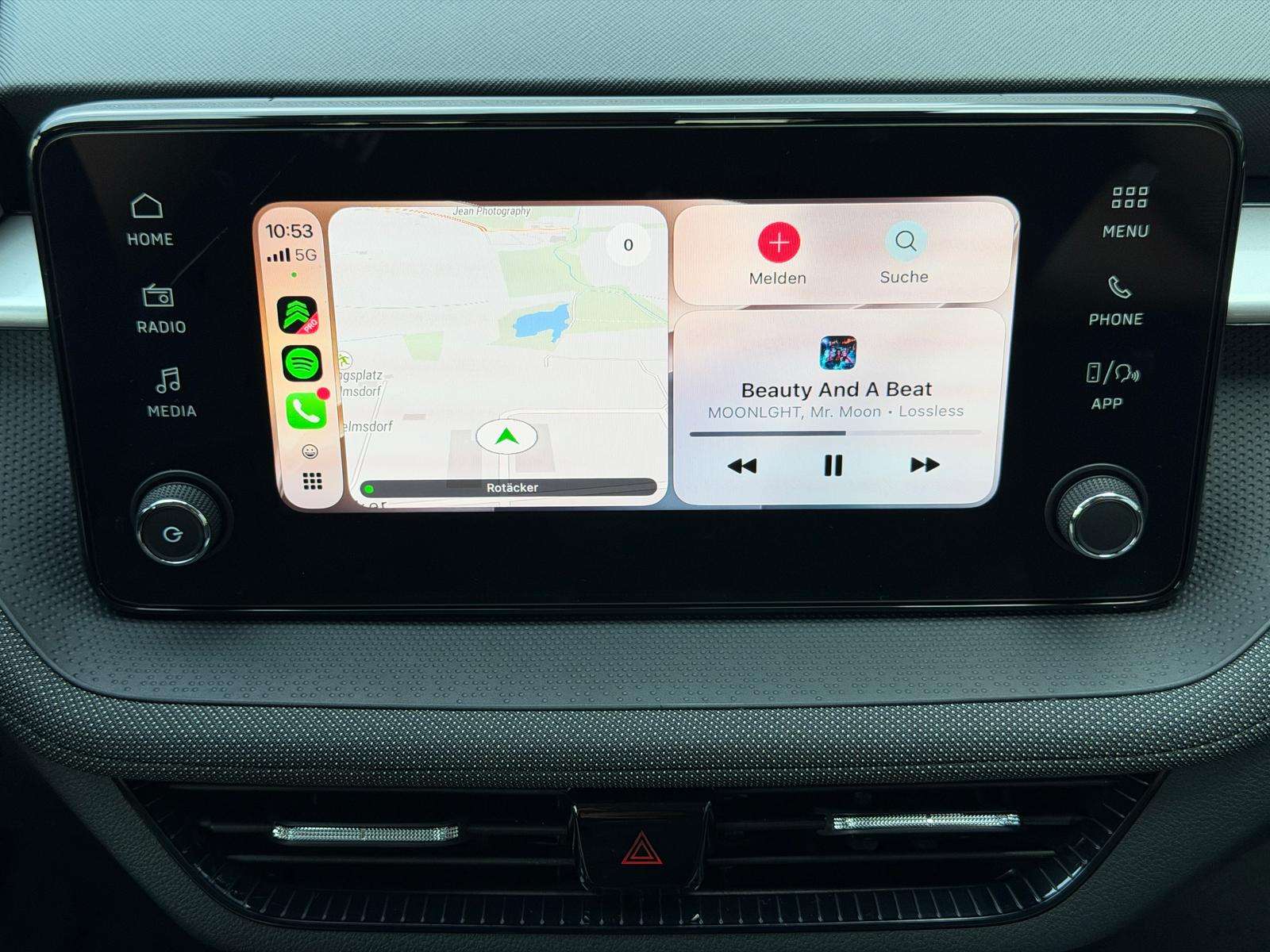 Fahrzeugbild eines Skoda Fabia