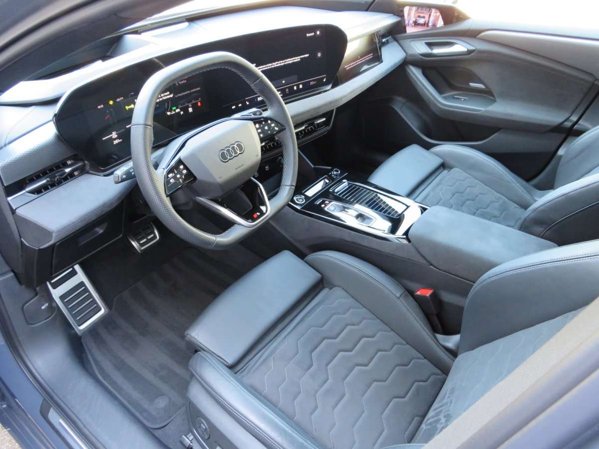 Fahrzeugbild eines Audi A6 e-tron