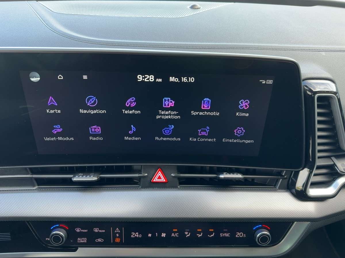 Fahrzeugbild eines Kia Sportage