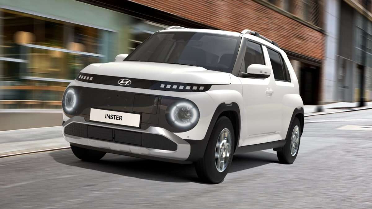 Fahrzeugbild eines Hyundai Inster