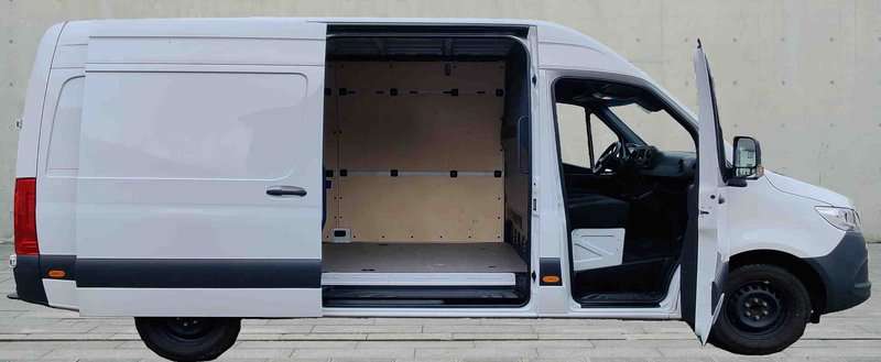 Fahrzeugbild eines Mercedes-Benz Sprinter