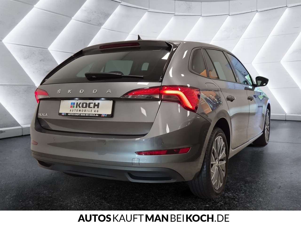 Fahrzeugbild eines Skoda Scala