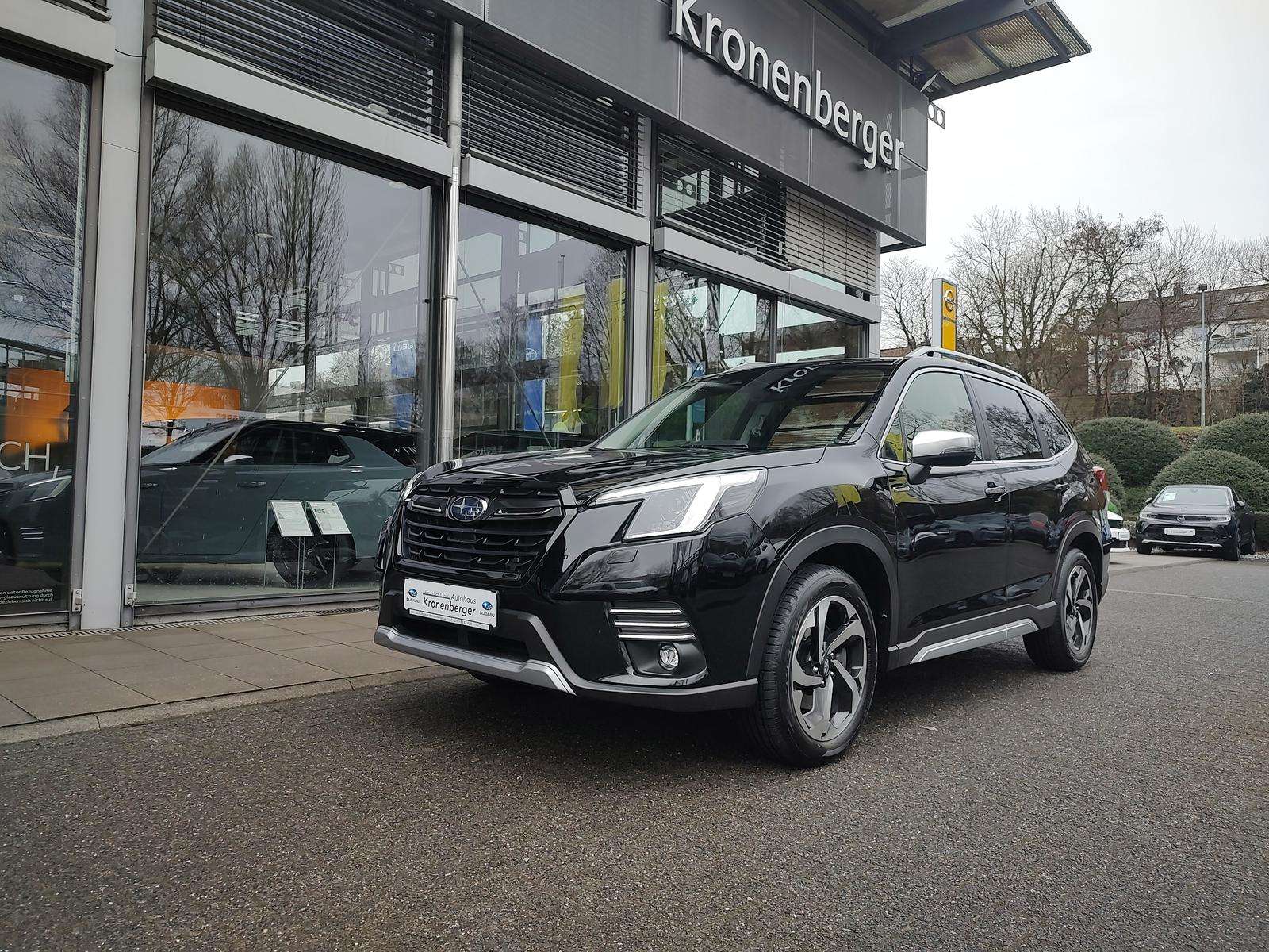 Fahrzeugbild eines Subaru Forester