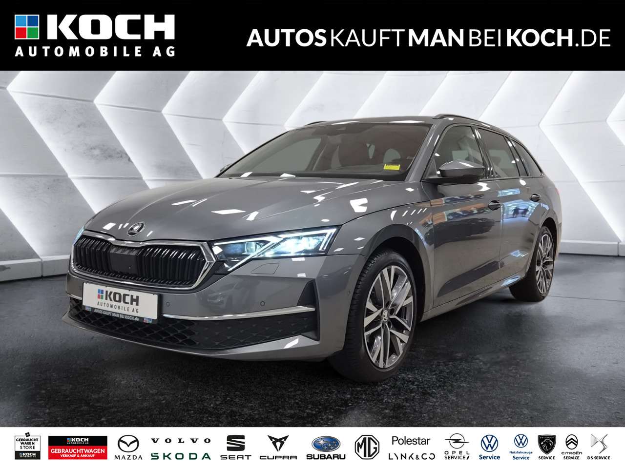 Fahrzeugbild eines Skoda Octavia