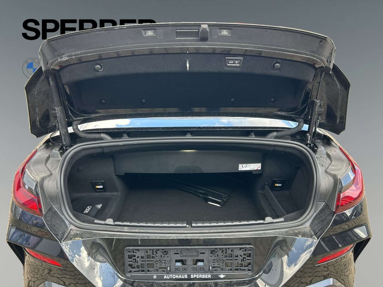 Fahrzeugbild eines BMW 8er-Reihe