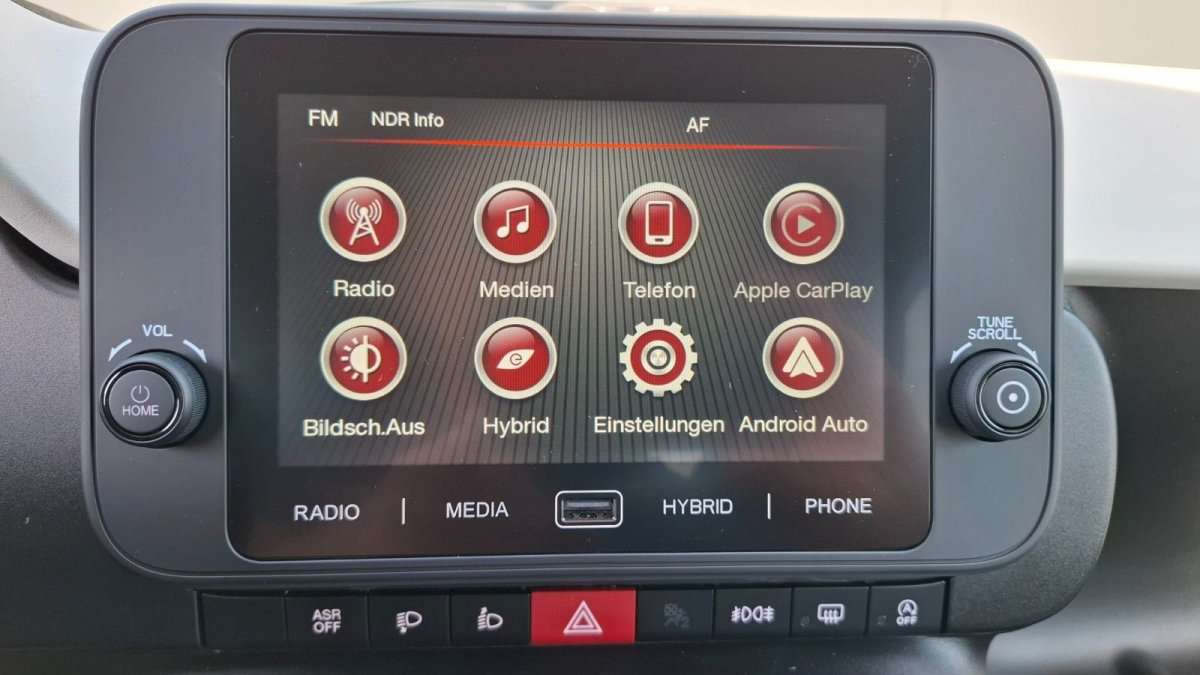 Fahrzeugbild eines Fiat Panda