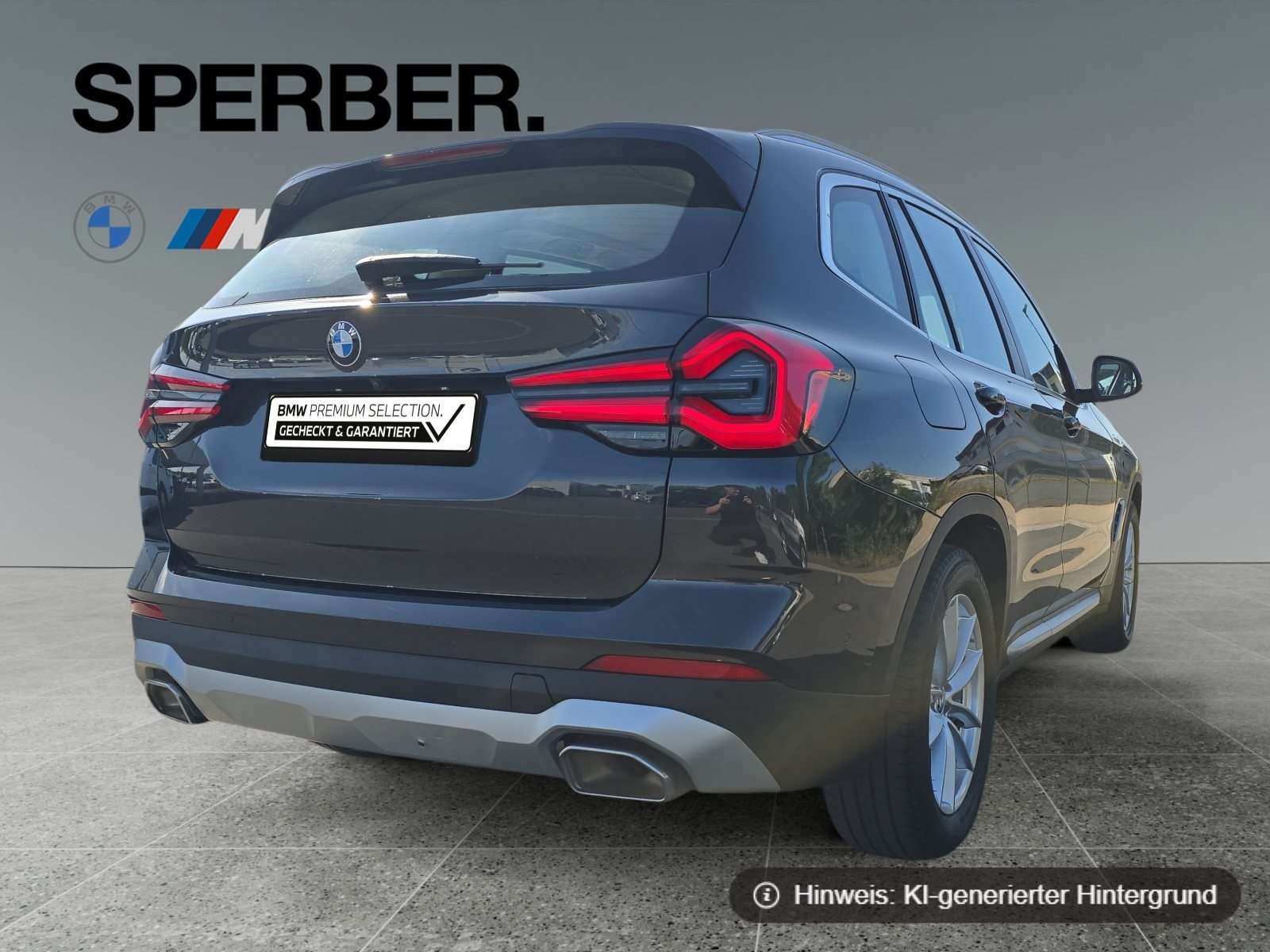 Fahrzeugbild eines BMW X3