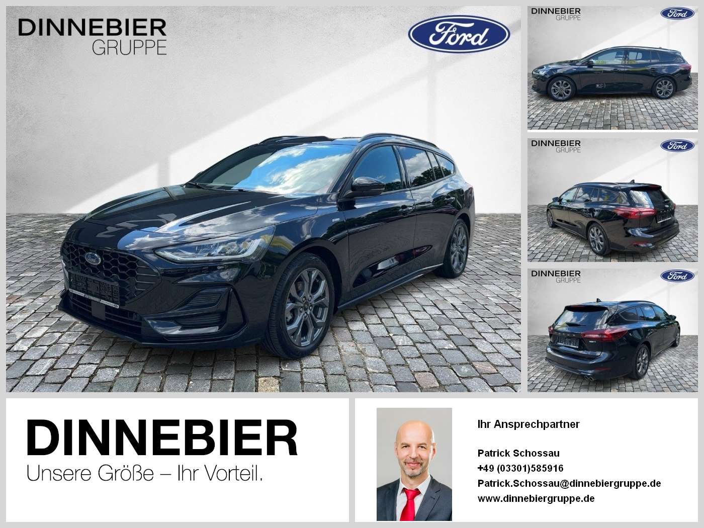 Fahrzeugbild eines Ford Focus