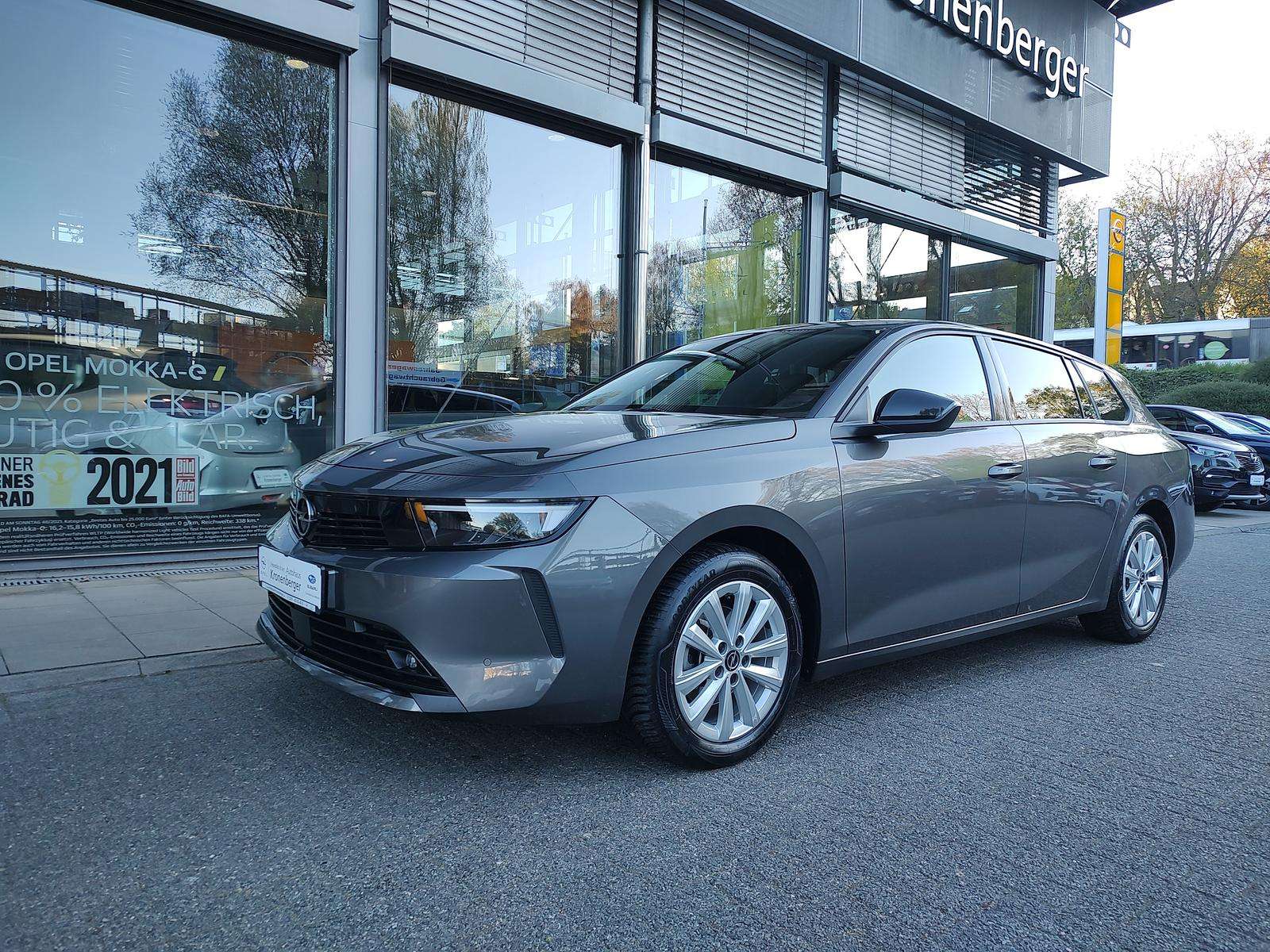 Fahrzeugbild eines Opel Astra