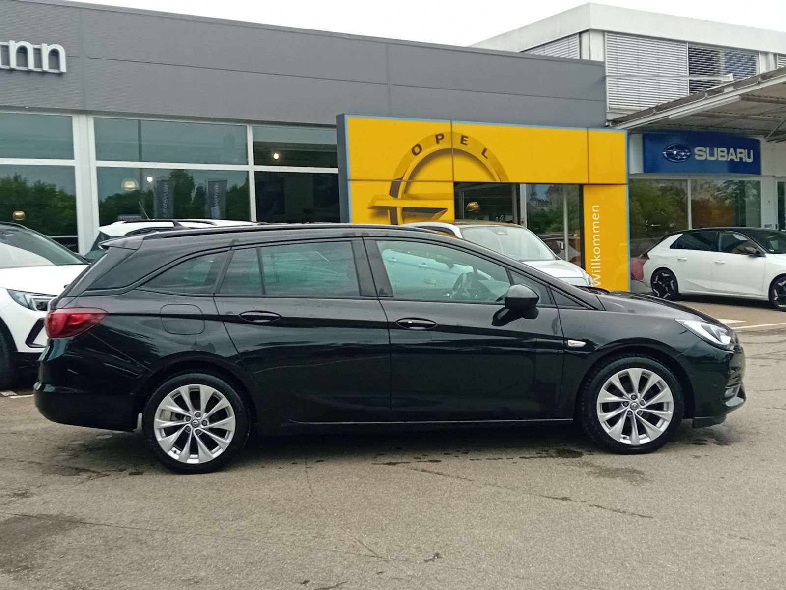 Fahrzeugbild eines Opel Astra