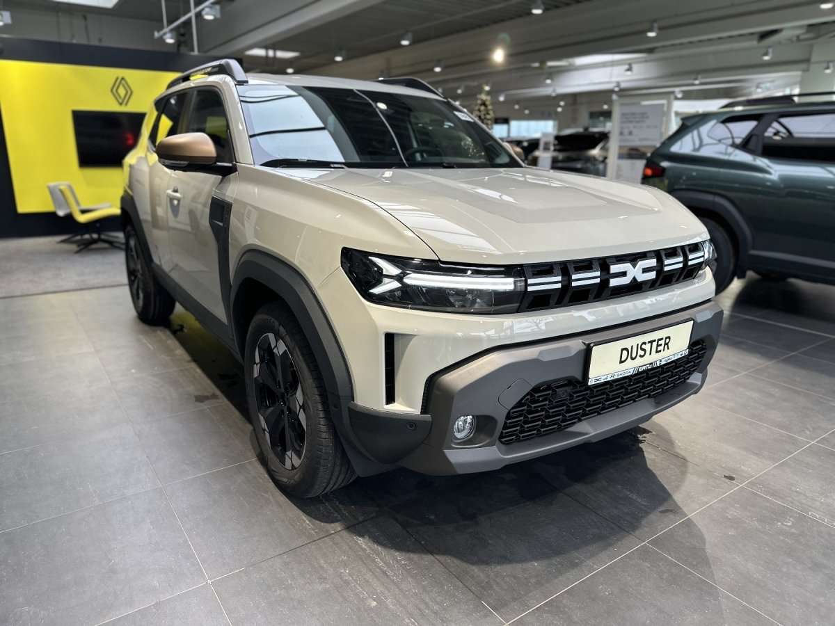 Fahrzeugbild eines Dacia Duster