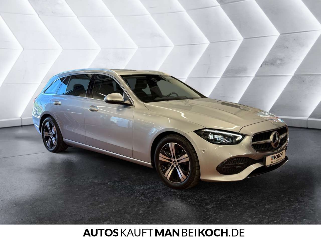 Fahrzeugbild eines Mercedes-Benz C-Klasse