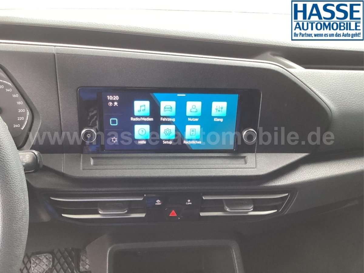 Fahrzeugbild eines Volkswagen Caddy