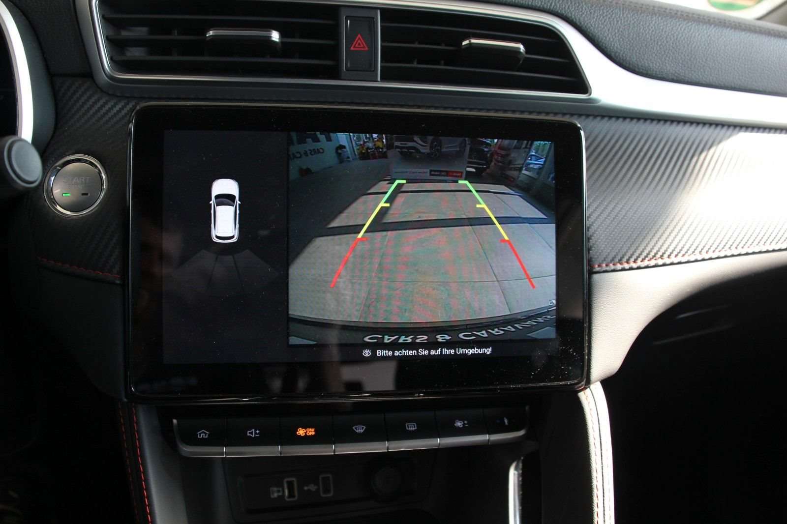 Fahrzeugbild eines MG ZS