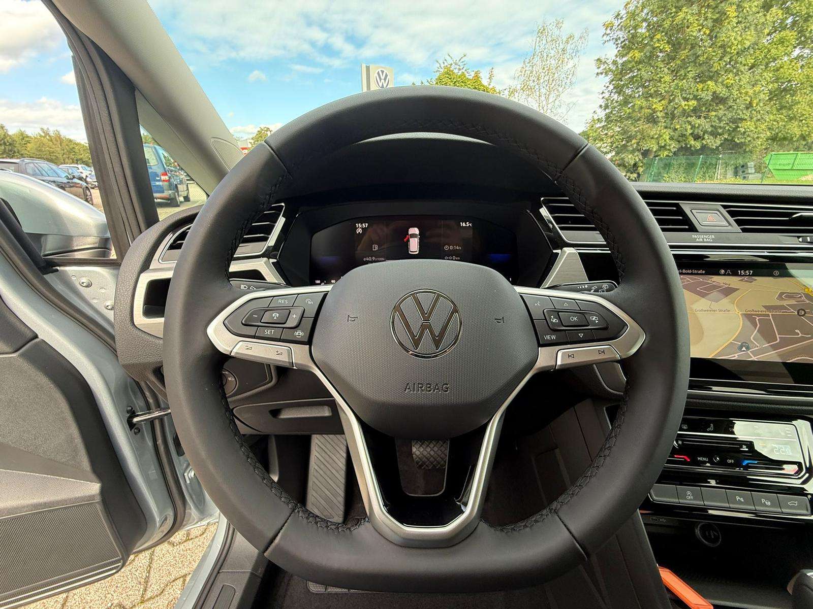 Fahrzeugbild eines Volkswagen Touran