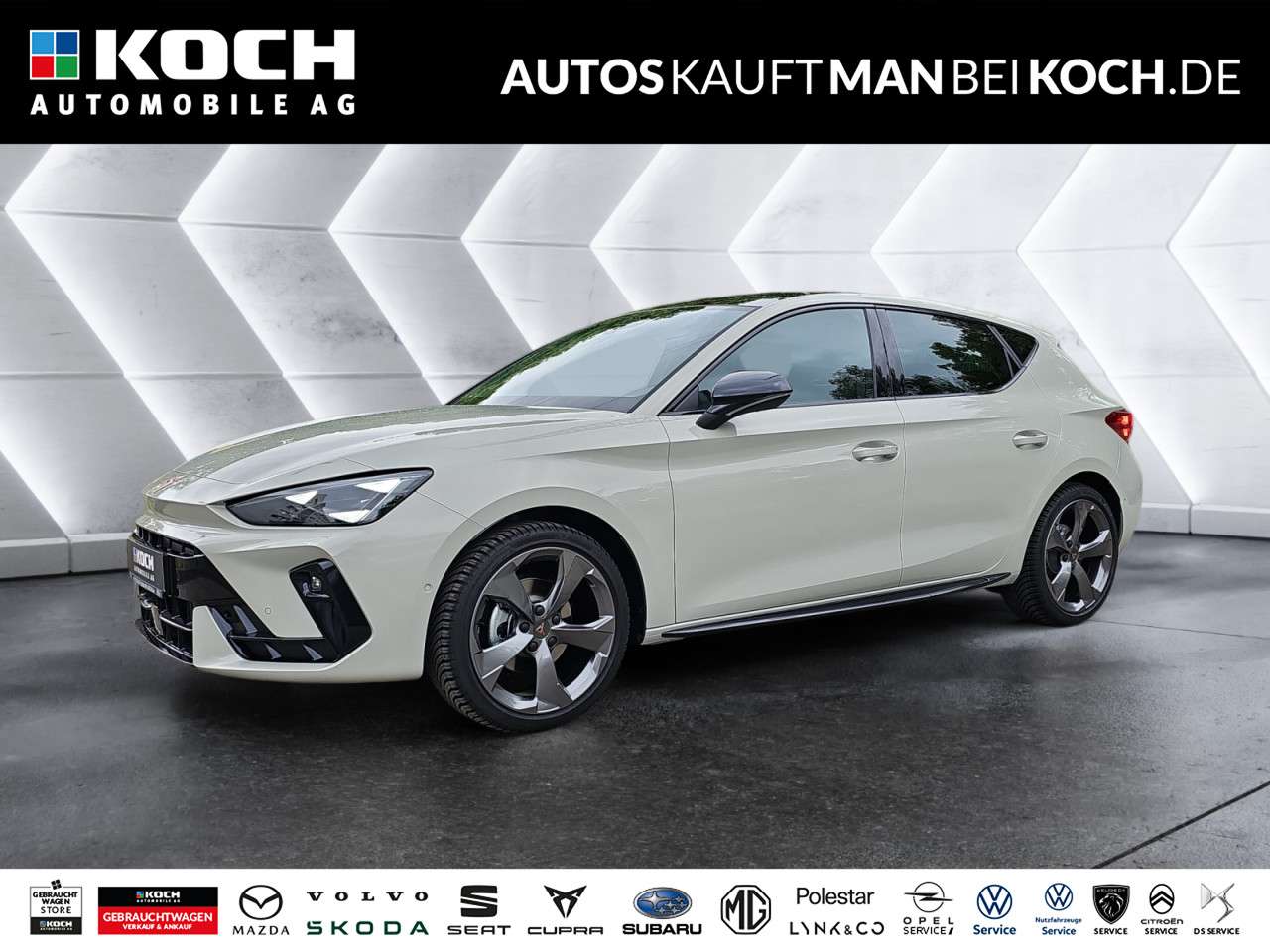 Fahrzeugbild eines CUPRA Leon